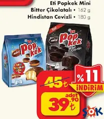 ETİ POPKEK MİNİ KEK ÇEŞİTLERİ